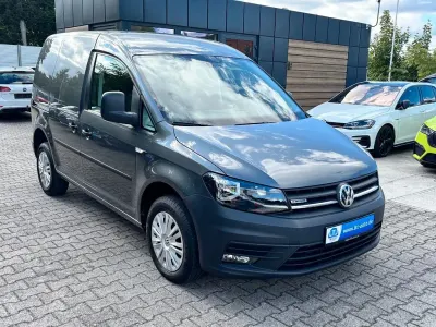 Gebraucht VW Caddy 122 PS (89 kW) 2017 Grau Van / Kleinbus