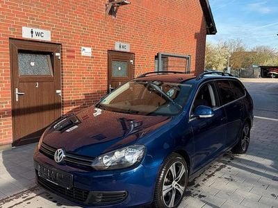 Gebraucht VW Golf VI 160 PS (117 kW) 2010 Blau Kleinwagen