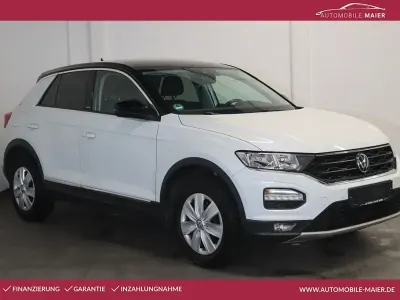 Second-hand VW T-Roc United 150 CP (110 kW) 2021 Alb SUV