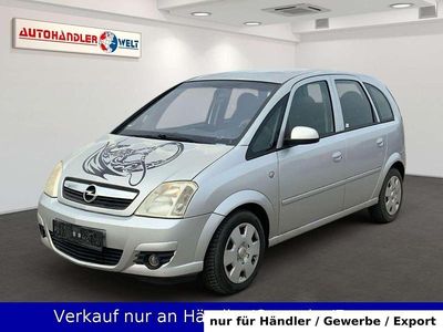 Gebraucht Opel Meriva Catch Me 105 PS (77 kW) 2007 Silber Van / Kleinbus