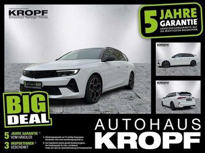 Gebraucht Opel Astra 131 PS (96 kW) 2024 Lack weiss banquise Kombi