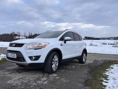 Gebraucht Ford Kuga Trend 140 PS (102 kW) 2011 Weiß SUV