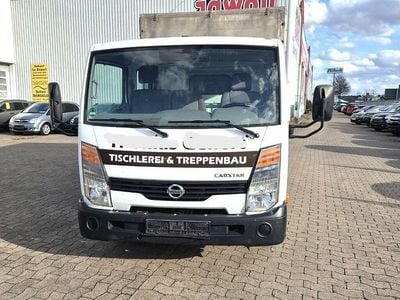 Gebraucht Nissan Cabstar 131 PS (96 kW) 2007 Weiß Pickup