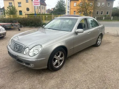 Second-hand Mercedes E220