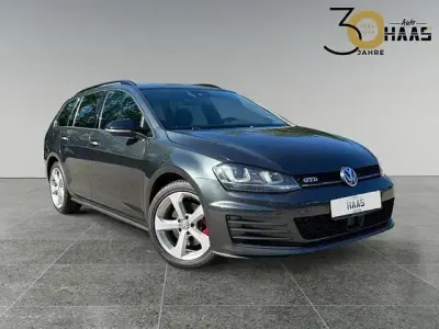 Gebraucht VW Golf VII GTD 184 PS (135 kW) 2016 Carbon steel grey Kombi