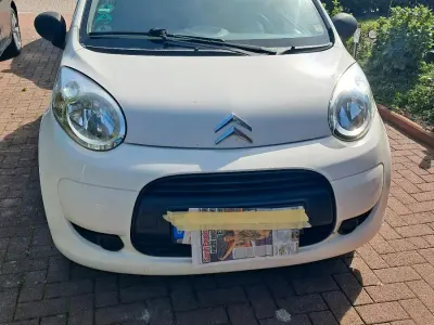 Gebraucht Citroën C1 68 PS (50 kW) 2010 Weiß Kleinwagen