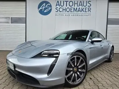 Gebraucht Porsche Taycan 350 kW (476 PS) 2021 Silber Limousine