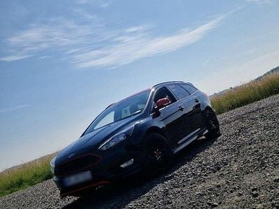 Gebraucht Ford Focus Sport 150 PS (110 kW) 2016 Schwarz Kombi
