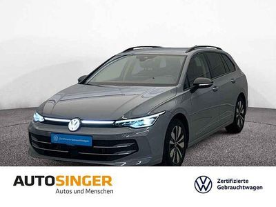 Gebraucht VW Golf VIII Goal 150 PS (110 kW) 2025 Mondsteingrau Kombi