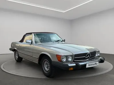 Gebraucht Mercedes SL380 155 PS (114 kW) 1985 Other Cabrio