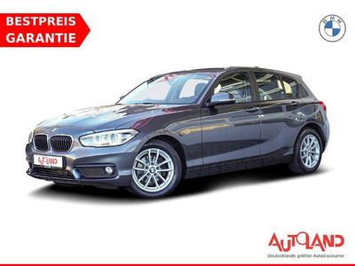 Gebraucht BMW 116 Advantage 109 PS (80 kW) 2016 Grau Kleinwagen