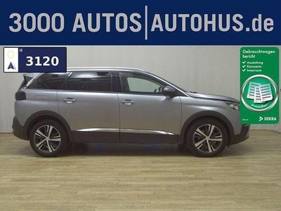 Gebraucht Peugeot 5008 Allure 131 PS (96 kW) 2020 Grau SUV