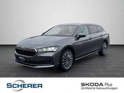 Graphitegrau metallic (metallic) Gebraucht 2025 Skoda Superb LAURIN & KLEMENT Limousine | 39.980 € (Guter Preis)