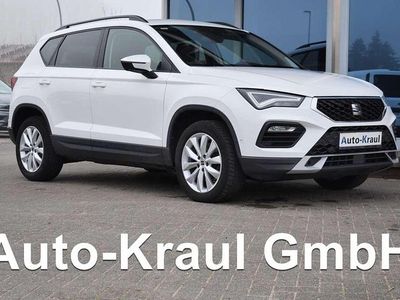 Gebraucht Seat Ateca Style 150 PS (110 kW) 2021 Bila weiß SUV
