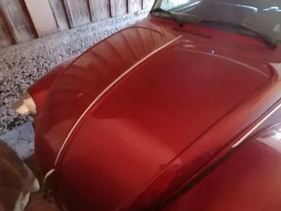 Gebraucht VW Käfer 32 PS (23 kW) 1972 Rot Cabrio