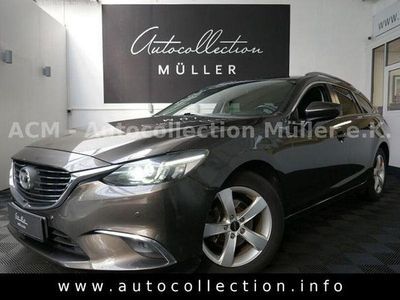 Gebraucht Mazda 6 Exclusive-Line 202 PS (148 kW) 2015 Andere Kombi