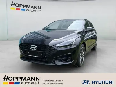 Neu Hyundai i30 Trend 150 PS (110 kW) 2026 Abyss black Limousine