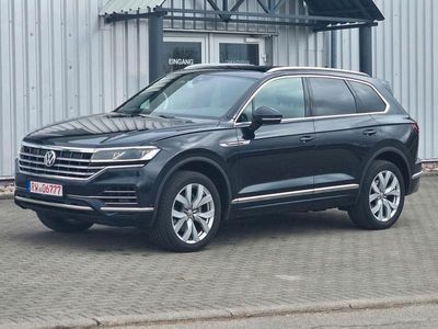 Gebraucht VW Touareg Elegance 231 PS (169 kW) 2020 Blau SUV