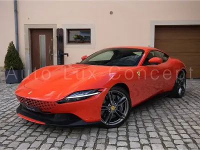 Gebraucht Ferrari Roma 620 PS (456 kW) 2021 Rot Coupé