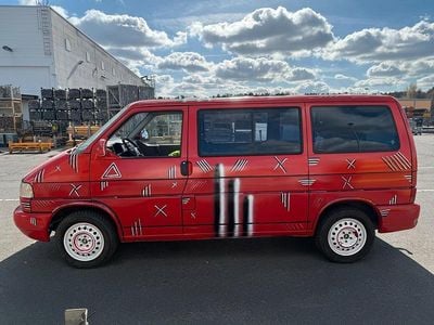 Usata VW T4 102 CV (75 kW) 2001 Andere farben Furgone