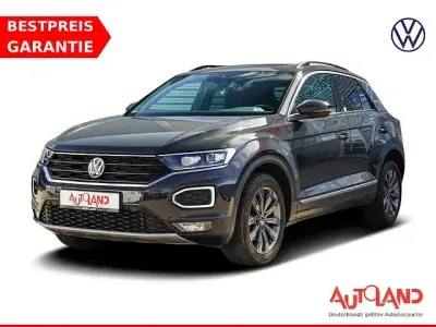 Gebraucht VW T-Roc Sport 150 PS (110 kW) 2021 Grau SUV
