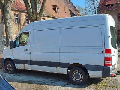 Gebraucht Mercedes Sprinter 150 PS (110 kW) 2009 Weiß Van