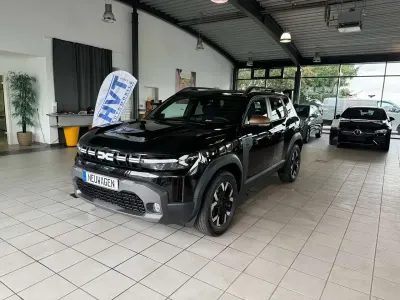 Second-hand Dacia Duster Extreme 141 CP (103 kW) 2024 Negru SUV
