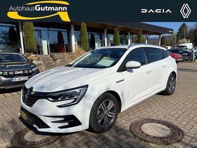 Gebraucht Renault Mégane GrandTour Intens 140 PS (102 kW) 2022 Gletscherweiss Kombi