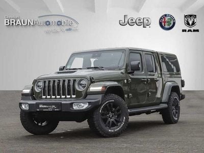 Second-hand Jeep Gladiator Overland 264 CP (194 kW) 2021 Verde Pickup