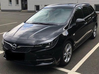 Schwarz Gebraucht 2020 Opel Astra Elegance Kombi | 13.500 € (Fairer Preis)