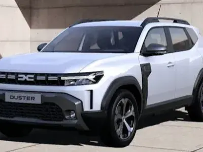 Neu Dacia Duster Journey 122 PS (89 kW) 2026 Weiß (arktisweiß) SUV