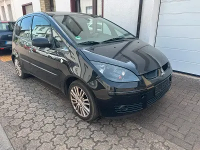 Gebraucht Mitsubishi Colt 95 PS (69 kW) 2008 Schwarz Kleinwagen