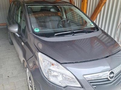 Second-hand Opel Meriva 120 CP (88 kW) 2011 Negru Monovolum