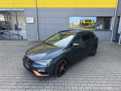 Gebraucht Seat Leon ST 4Drive 300 PS (220 kW) 2020 Grau Kombi
