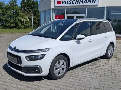 Gebraucht Citroën C4 SpaceTourer PureTech 131 PS (96 kW) 2019 Polarweiß Van / Kleinbus