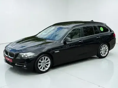 Gebraucht BMW 520 Performance 190 PS (139 kW) 2016 Schwarz Kombi