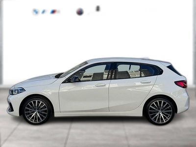 Gebraucht BMW 118 Sport Line 136 PS (100 kW) 2021 Weiß Kleinwagen