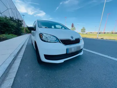 Gebraucht Skoda Citigo 75 PS (55 kW) 2018 Weiß Kleinwagen