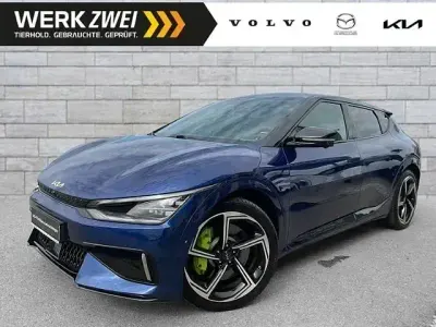 Usata Kia EV6 GT 430 kW (585 CV) 2023 Blu SUV