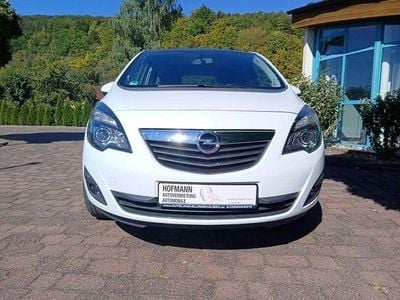 Gebraucht Opel Meriva Color Edition 120 PS (88 kW) 2011 Weiß Van / Kleinbus