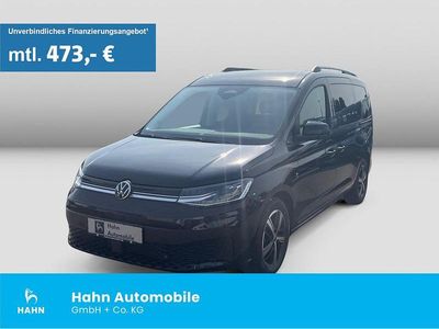 Occasion VW Caddy Maxi Dark Label 122 PK (89 kW) 2024 Zwart MPV