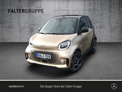 gebraucht Smart ForTwo Electric Drive EQ fortwo cabrio PRIME+EXCLUSIVE+JBL+KAMERA+LED BC