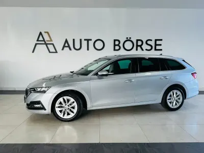 Gebraucht Skoda Octavia Style 116 PS (85 kW) 2021 Silber Kombi