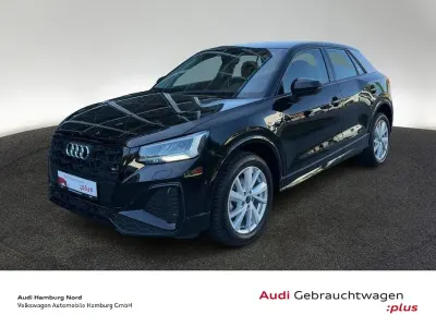 Gebraucht Audi Q2 S-Line 150 PS (110 kW) 2025 Mythosschwarz metallic SUV