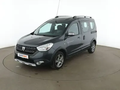 Gebraucht Dacia Dokker Stepway 102 PS (75 kW) 2019 Grau Van / Kleinbus