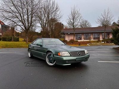 Gebraucht Mercedes SL300 239 PS (175 kW) 1991 Grün Cabrio