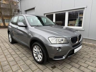 Spacegrau metallic Gebraucht 2012 BMW X3 SUV | 10.900 € (Guter Preis)