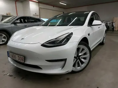 Occasion Tesla Model 3 Long Range AWD 258 kW (351 PK) 2021 Wit Sedan