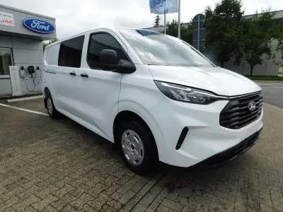 Nouvelle Ford Transit Custom 136 ch (100 kW) 2026 Blanc Monospace