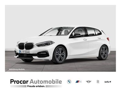 gebraucht BMW 118 i /5 AHK NAVI LED PDC V+H DAB Tempomat Klima